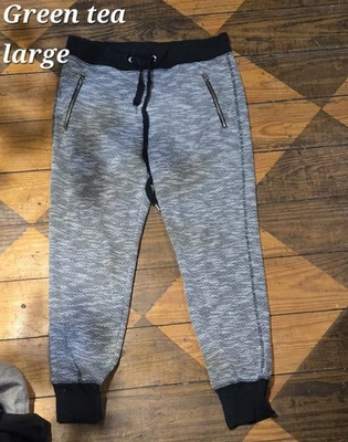 Women's Green Tea Joggers Large - Image 1 of 2