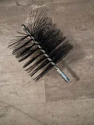 Meeco's Red Devil 6 In. Round Wire Chimney Brush 30600 Meeco's Red Devil 30600 6