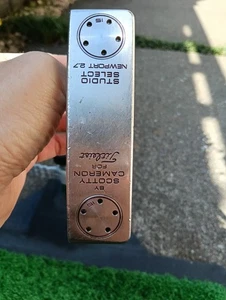 Scotty Cameron Studio Select Newport 2.7 Putter 34in RH w/ Tour SNSR Grip Used - Picture 1 of 10