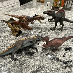 Jurassic World Park Dinosaurier Spielzeug Figur Actionfiguren 5 Stück - Bild 1 von 23