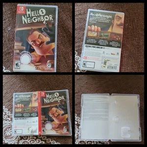Hello Neighbor Nintendo Switch Case Only *No Game* - Picture 1 of 1