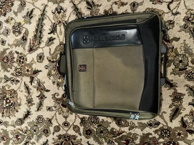 SwissTech Urban трек мягкая сторона лес зеленый чемодан вертикальный багаж путешествий - Изображение 1 из 4