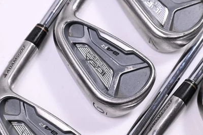 Adams Idea Tech a4R Irons / 5-PW+SW / Regular Flex Adams A4 Shafts - Image 1 of 4