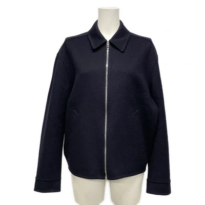 Auth GUCCI Double Face Wool Jacket 762521 Dark Navy Outer fabric] Wool Men's - Image 1 of 4