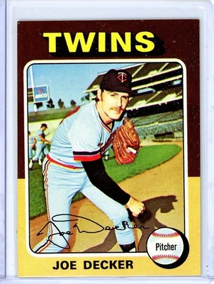 1975 Topps - Joe Decker #102 - Image 1 of 2