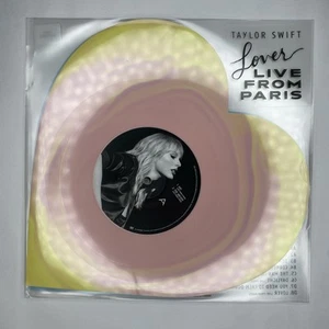 Taylor Swift Lover Live From Paris (Heart Shaped 2025 Version) - NEW - Picture 1 of 3