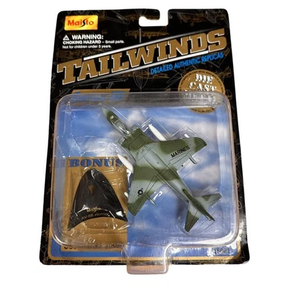 De colección 1999 Maisto Tailwinds Serie III AV-8B Harrier Marines de Estados Unidos Diecast Sellado Foto 1 de 4