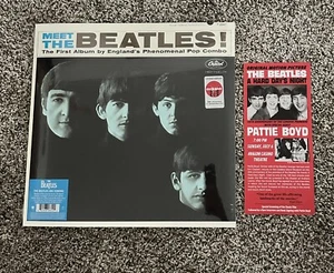 Meet The Beatles! 60th Anniversary 180g Blue Vinyl LP NEW + HDN Screening Bonus! - Picture 1 of 3