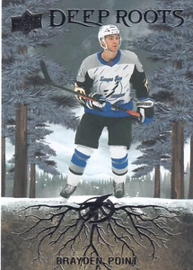 BRAYDEN POINT   23-24  UPPER DECK SERIES 2   DEEP ROOTS  # DR-49 - Bild 1 von 1