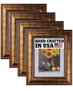 4-Pack Custom Picture Poster Frame 4-1/2" Bronze Franklin 16x20 24x36 2254-748 - Picture 1 of 9