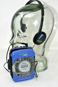 GPX Rugged Sports AM/FM Cassette Portable Personal Stereo w/Bass Boost C3317RS - Picture 1 of 4