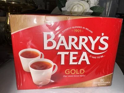 Barry's Tea Gold Blend irlandés, 80 unidades, nuevo Foto 1 de 3