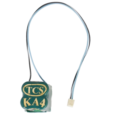 Train Control Systems TCS #2005 KA4-P  Keep Alive Power Supply HO Scale - Image 1 of 3