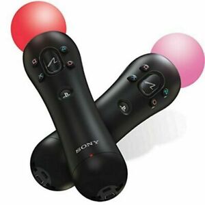 Sony Playstation Twin Move Motion Controller 2 Stück 2x für PS3 & PS4