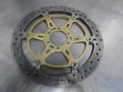 EB1357 2008 08 APRILIA SHIVER DISCO FRENO DELANTERO IZQUIERDO ROTOR Foto 1 de 4