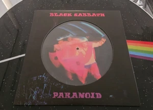 Black Sabbath Paranoid Picture Disc Vinyl LP Record 1/4000 New Ozzy Osbourne - Picture 1 of 5
