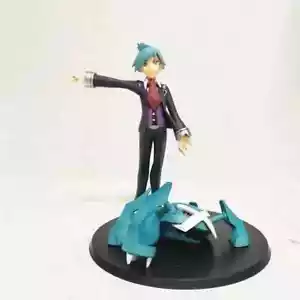 Steven Stone and Metagross Pokemon Trainer Collectible Statue Figure Model - Picture 1 of 2