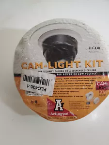Kit de luz de cámara Arlington para instalar cámara de seguridad en techo suspendido FLC430 - Imagen 1 de 3
