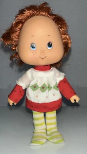 1991 Strawberry Shortcake Puppe Kenner TCFC Berry Best Party mit geschnittenen Haaren - Bild 1 von 3