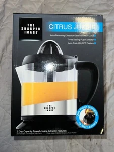 NEW The Sharper Image Citrus Juicer -5 Cup. Healthy New Year! Free Shipping - Picture 1 of 3