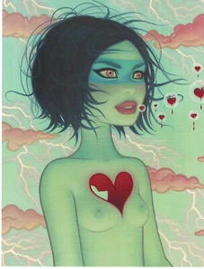 Tara McPherson "Storm Queen" image: Frame it - Picture 1 of 2
