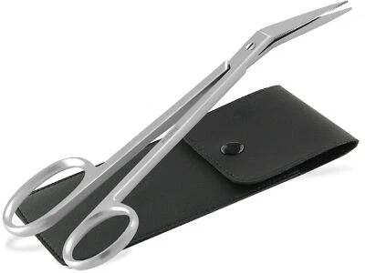 Extra Lange Fußnagelschere Senioren Nagelschere für Fussnägel Pediküre Schere - Bild 1 von 4