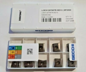 LOEX 120708TR MD13 MP2500 SECO *** 10 EINSÄTZE *** FACTORY PACK *** - Bild 1 von 1