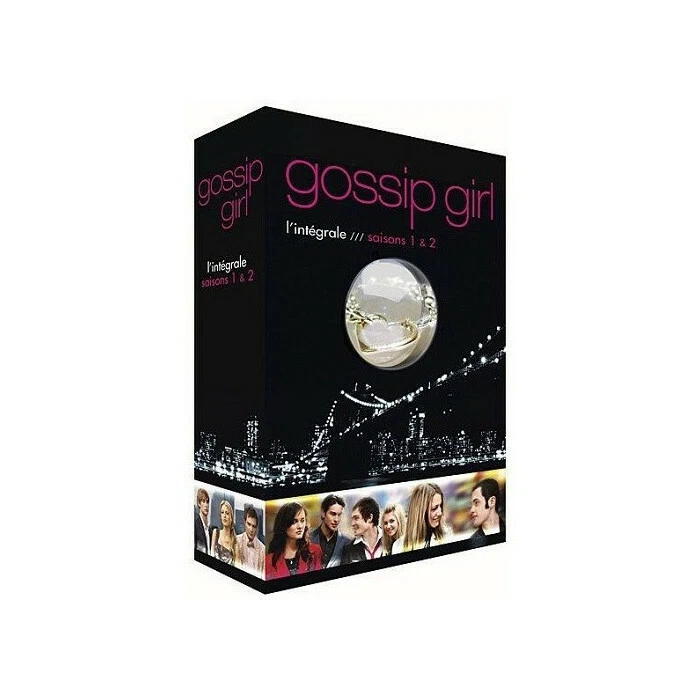 Gossip Girl LA INTEGRAL Temporadas 1&2 Estuche DVD Nuevo - Imagen 1 de 1