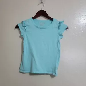 Camiseta Vigoss Niñas: Talla Pequeña 7/8: Color Azul: Manga Corta: Cuello Redondo - Imagen 1 de 5