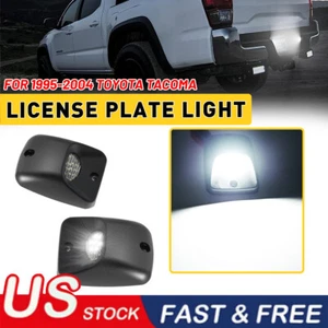 For 1995-2004 Toyota Tacoma White Full LED License Plate Lights Lamps Set Of 2 - Bild 1 von 11