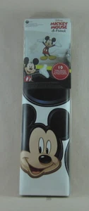 MICKEY MOUSE & FRIENDS GIANT PEEL & STICK WALL DECAL by Room Mates B/N - Picture 1 of 5