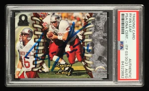 Ryan Leaf Signed 1998 Pacific Omega #206 (PSA) Rookie Card - Picture 1 of 2