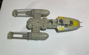 Kenner Star Wars Y Wing EX vintage 1983 forma - Foto 1 di 8