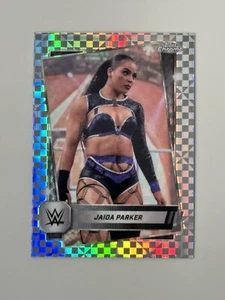 2025 Topps WWE Chrome #39 Jaida Parker X-Fractor Refractor - Picture 1 of 2