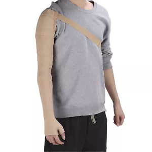 Lymphedema Compression Arm Sleeve Polyurethane Post Mastectomy Support Arm S ZZ1 - Picture 1 of 12