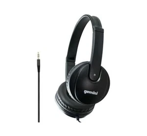 Gemini Professional Grade Headphones (DJX-200B), *NEW* - Picture 1 of 3