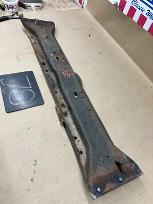 1981 86 1987 DODGE D100 D150 4WD FUEL GAS TANK FRAME CROSSMEMBER CROSS MEMBER OE - Image 1 of 4