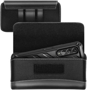 SUPCASE Leather Pouch Cover For SamsungGalaxy Z Fold 6 5 4 3 Wear-Resisting Case - Picture 1 of 2