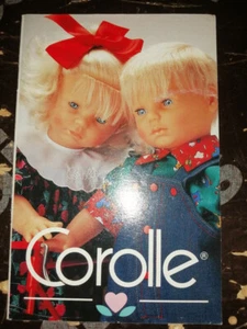 JOUETS POUPEE CATALOGUE POUPEES MARQUE COROLLE ANNEES 90 - Picture 1 of 4