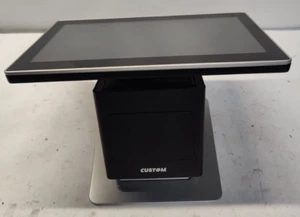 Custom America RCDS Genius 2.0 PC 13.3" POS Computer & Receipt Printer For Parts - Picture 1 of 8
