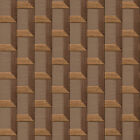 Design id Wallpaper Wallstitch DE120074 Graphic Copper Embroidery Optics Textile