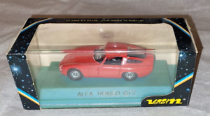 VEREM 414 - ALFA ROMEO GTZ - die-cast modellino auto vintage con box originale