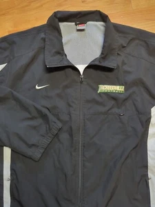 Vintage Nike Jacksonville University Football Dolphins Full Zip Jacket 3XL NCAA - Picture 1 of 16