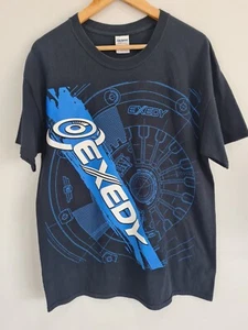 Excedy Car MotorSport Camiseta Tamaño Grande Gran Condición - Imagen 1 de 3