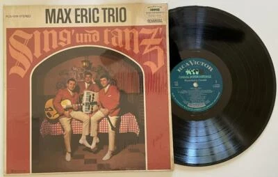 Max Eric Trio Sing' und Tanz' LP vg++ Traditional German RCA Victor (Canada) - Image 1 of 2