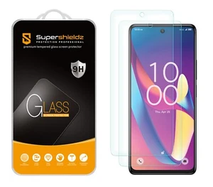 [Pack de 2] Protecteur d'écran en verre trempé Supershieldz pour TCL 50 XL 5G - Photo 1 sur 5