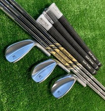 Miura Milled Tour Series Wedge Set 50* 54* 58* DG TI S400 Or X100 Shaft 3 Pcs