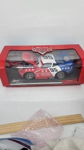 Disney Pixar Cars Lightning McQueen Foose Signature Series 1/18 Diecast Car NIB - Picture 1 of 14