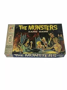 1964 The Munsters Juego de Cartas Milton Bradley Raro Asustado Rubio Niño Versión RARO - Imagen 1 de 8