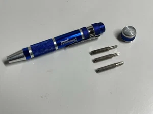 Phillips PH00 PH1 2.5 CR-V Mini Precision Screwdriver Repair Tool iphone Laptop - Picture 1 of 9